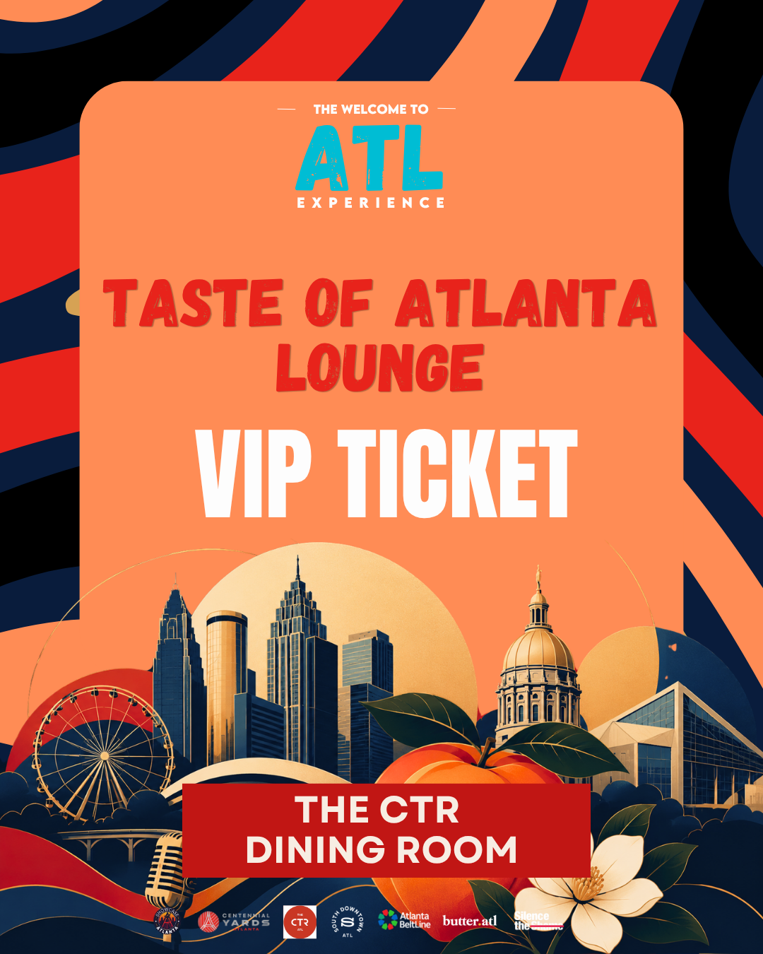 Taste of ATL VIP Lounge — Single-Day Pass