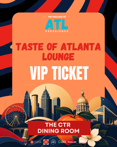 Taste of ATL VIP Lounge — Single-Day Pass