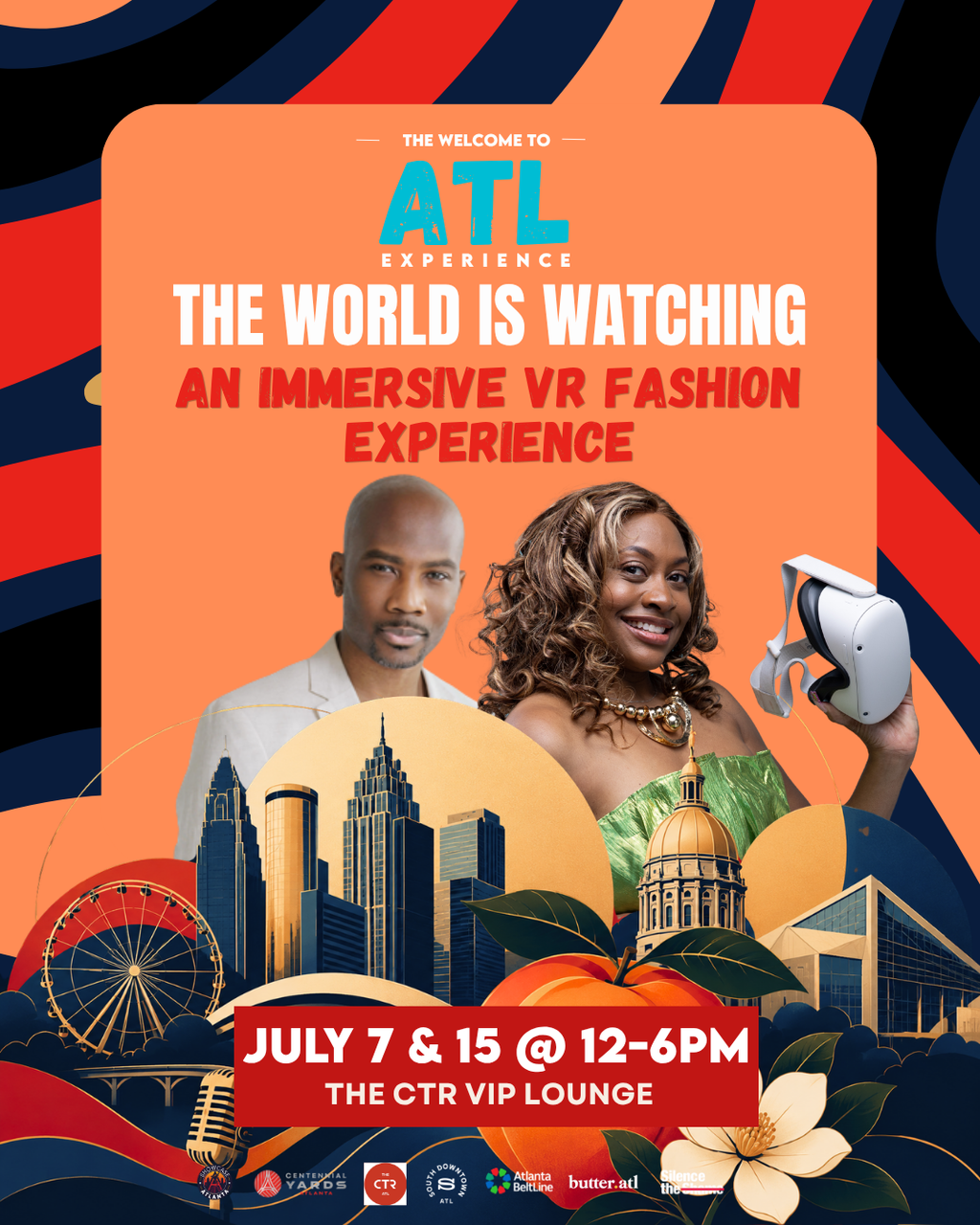 Taste of ATL VIP Lounge — Single-Day Pass